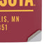 University of Minnesota Minneapolis MN Est 1851 PS5 Pro Disk Console Skin
