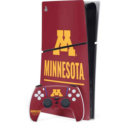 University of Minnesota Minneapolis MN Est 1851 PlayStation PS5 Skins
