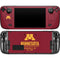 University of Minnesota Minneapolis MN Est 1851 Steam Deck Handheld Gaming Computer OLED Skin