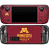 University of Minnesota Minneapolis MN Est 1851 Steam Deck Handheld Gaming Computer OLED Skin