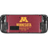 University of Minnesota Minneapolis MN Est 1851 Steam Deck Handheld Gaming Computer OLED Skin