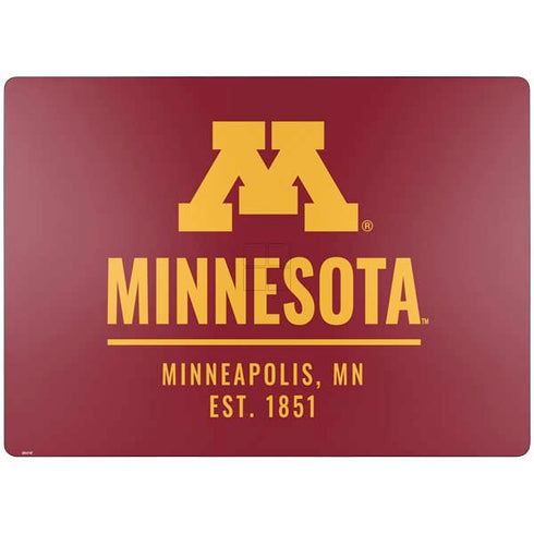 University of Minnesota Minneapolis MN Est 1851 Surface Laptop 7 15in Skin