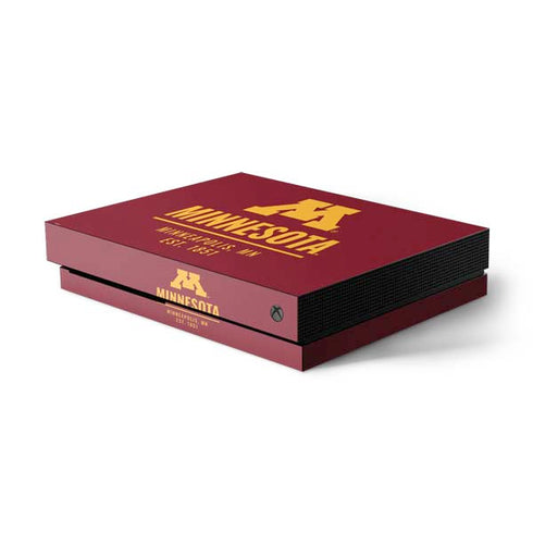 University of Minnesota Minneapolis MN Est 1851 Xbox One Skins