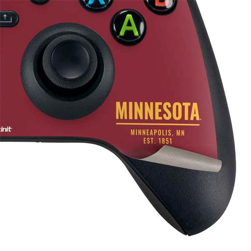 University of Minnesota Minneapolis MN Est 1851 XBox Series X Digital Edition Bundle Skin