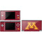 University of Minnesota M Logo DS Lite Skin