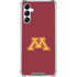 University of Minnesota M Logo Gabb Phone 4 Clear Case