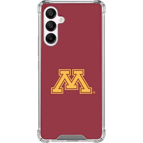 University of Minnesota M Logo Galaxy A16 5G Clear Case