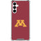 University of Minnesota M Logo Galaxy A16 5G Clear Case