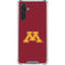 University of Minnesota M Logo Galaxy A17 Clear Case