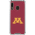 University of Minnesota M Logo Galaxy A30 Clear Case