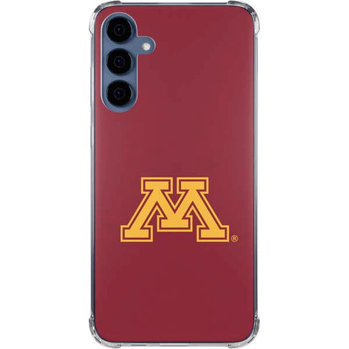 University of Minnesota M Logo Galaxy A35 5G Clear Case