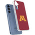 University of Minnesota M Logo Galaxy A35 5G Clear Case