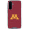 University of Minnesota M Logo Galaxy A36 5G Clear Case