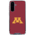University of Minnesota M Logo Galaxy A36 5G Clear Case