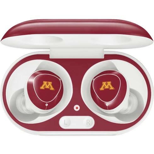 University of Minnesota M Logo Galaxy Buds Plus Skin