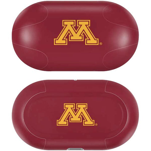 University of Minnesota M Logo Galaxy Buds Plus Skin