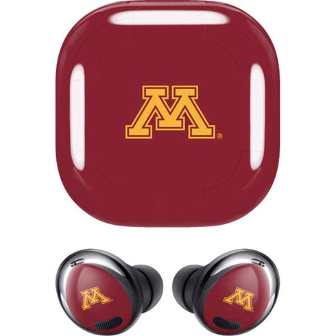 University of Minnesota M Logo Galaxy Buds Pro Skin