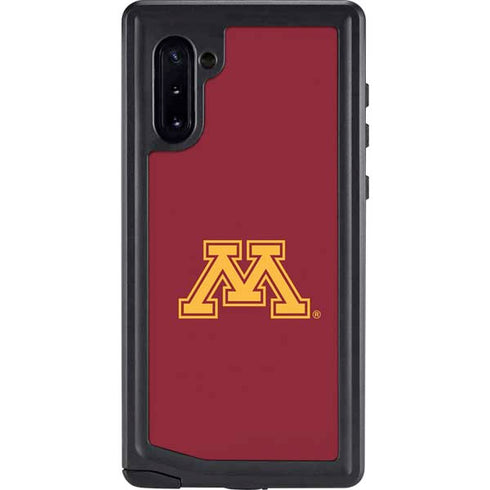 University of Minnesota M Logo Galaxy Cases