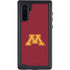 University of Minnesota M Logo Galaxy Cases