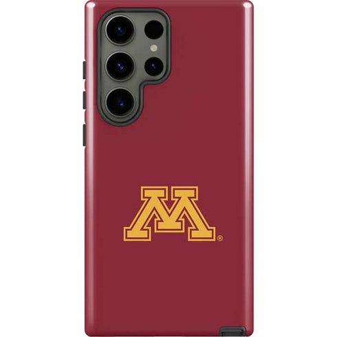 University of Minnesota M Logo Galaxy S23 Ultra Pro Case