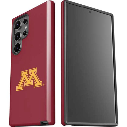 University of Minnesota M Logo Galaxy S23 Ultra Pro Case