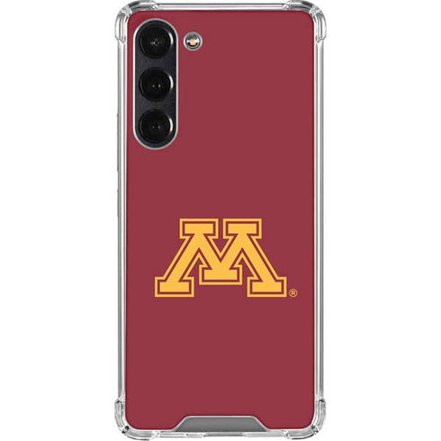 University of Minnesota M Logo Galaxy S24 FE Clear Case