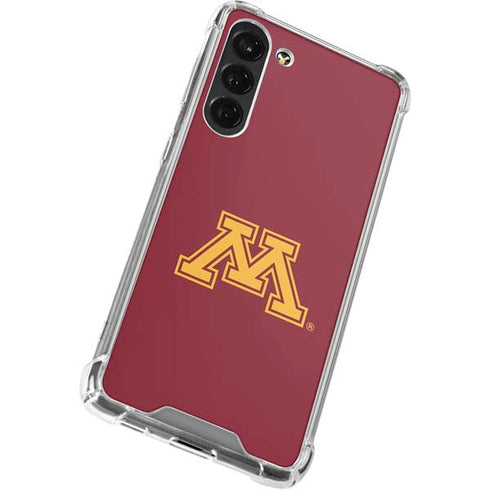 University of Minnesota M Logo Galaxy S24 FE Clear Case