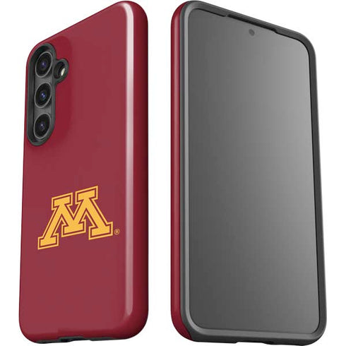 University of Minnesota M Logo Galaxy S25 Impact Case
