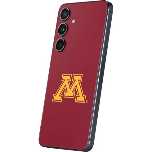 University of Minnesota M Logo Galaxy S25 Plus Skin