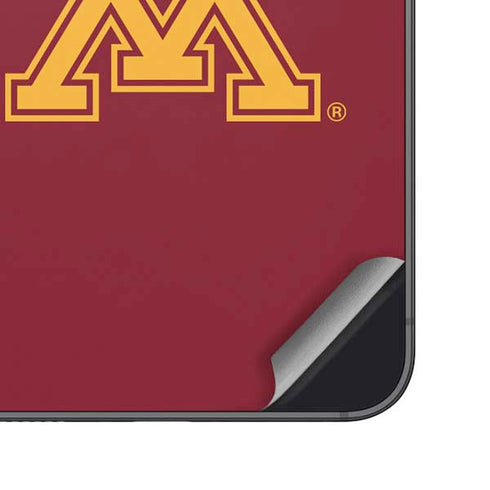 University of Minnesota M Logo Galaxy S24 Skin