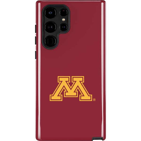 University of Minnesota M Logo Galaxy S25 Ultra Impact Case