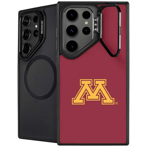 University of Minnesota M Logo Galaxy Cases