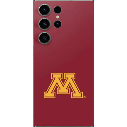 University of Minnesota M Logo Galaxy S24 Ultra Skin