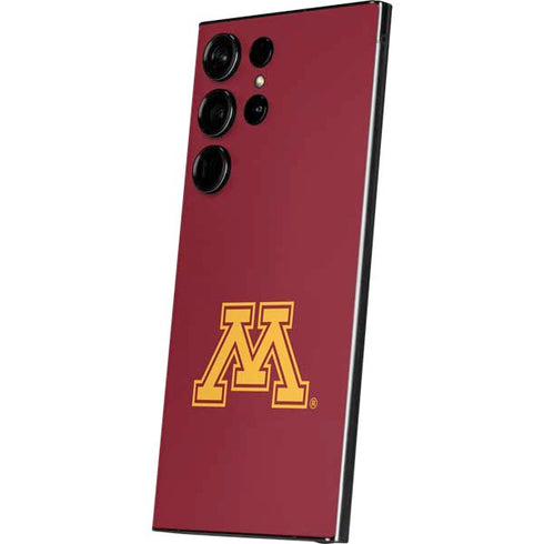 University of Minnesota M Logo Galaxy S24 Ultra Skin