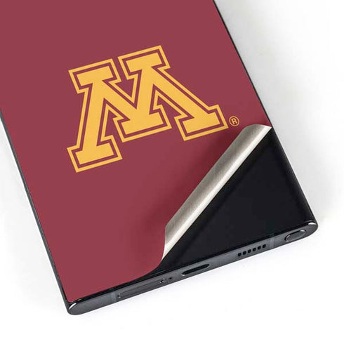 University of Minnesota M Logo Galaxy S24 Ultra Skin