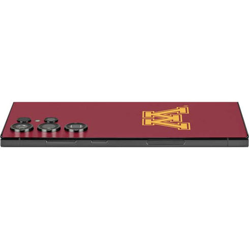 University of Minnesota M Logo Galaxy S24 Ultra Skin
