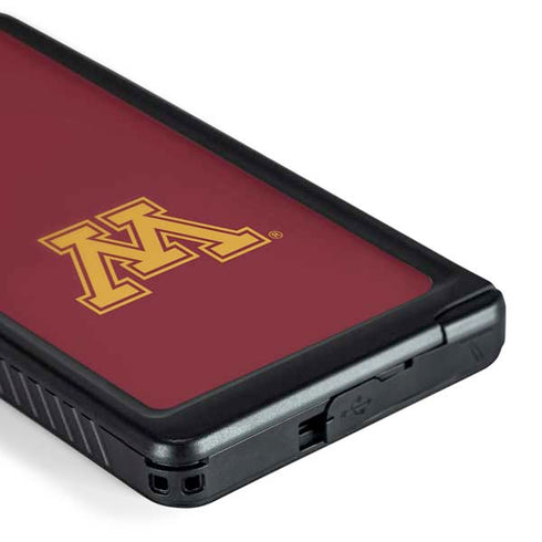 University of Minnesota M Logo Galaxy S24 Ultra Waterproof Case