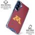 University of Minnesota M Logo Galaxy S25 FE Clear Case