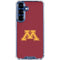 University of Minnesota M Logo Galaxy S25 Plus Clear Case