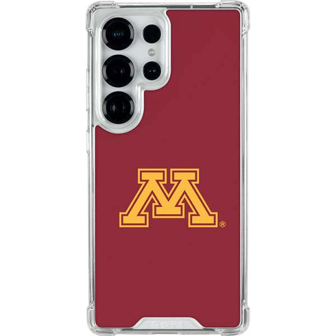 University of Minnesota M Logo Galaxy S25 Ultra Clear Case