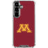 University of Minnesota M Logo Galaxy S26 Clear Case