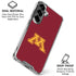 University of Minnesota M Logo Galaxy S26 Clear Case