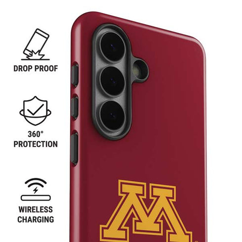 University of Minnesota M Logo Galaxy S26 Impact Case
