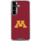 University of Minnesota M Logo Galaxy S26 Plus Clear Case