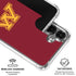 University of Minnesota M Logo Galaxy S26 Plus Clear Case