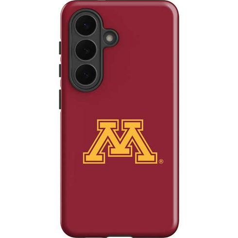 University of Minnesota M Logo Galaxy S26 Plus Impact Case
