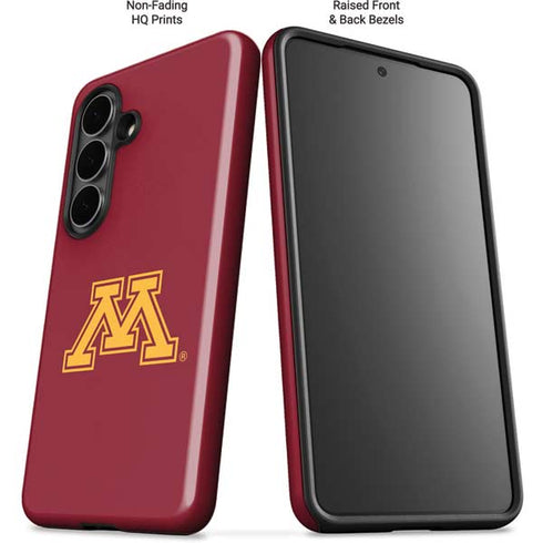 University of Minnesota M Logo Galaxy S26 Plus Impact Case