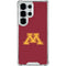 University of Minnesota M Logo Galaxy S26 Ultra Clear Case