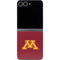 University of Minnesota M Logo Galaxy Z Flip6 Skin
