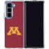 University of Minnesota M Logo Galaxy Z Fold5 5G Clear Case